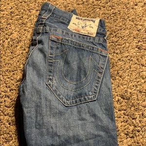 True religion jeans waist 30 length 34